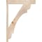Ekena Millwork Olympic Block Smooth Outlooker, Douglas Fir, 5 1/2"W x 28"D x 40"H OUT06X28X40OLY05SDF - alternate 4